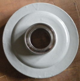 Porcelana Piezas de repuesto de la bomba de lodos resistentes a la corrosión, Impulsor de la bomba de lodos Etapa única proveedor