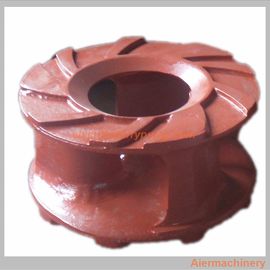 Porcelana La bomba centrífuga roja del acero inoxidable parte mantenimiento fácil de la resistencia de abrasión proveedor