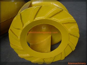 Porcelana Desgaste - alto arrabio de Chrome de la mezcla del impeledor centrífugo resistente de la bomba, piezas de goma proveedor