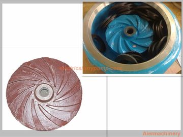 Porcelana Característica de dragado de la sola etapa del impeledor de Chrome de la bomba de la arena resistente de la abrasión alta proveedor
