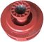 Desgaste de acero - el impeledor resistente de la bomba de la mezcla fácil instala diversos color/tamaño proveedor