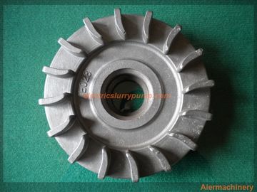 Desgaste - alto arrabio de Chrome de la mezcla del impeledor centrífugo resistente de la bomba, piezas de goma proveedor