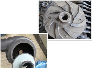 Anti - material resistente de Corrison de la bomba eléctrica ácida de la mezcla/de la bomba eléctrica del barro proveedor